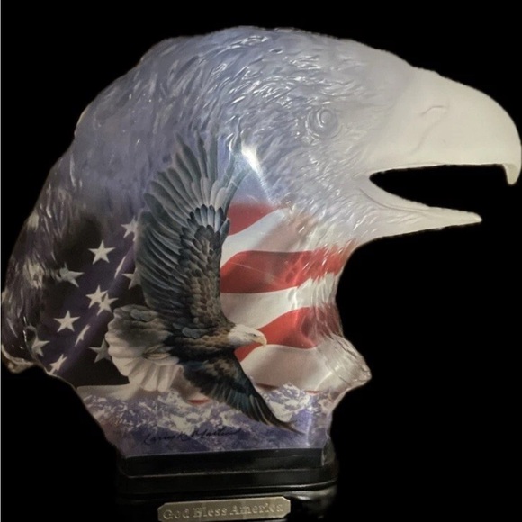 Bradford Exchange Lot Of 2 Limited Edition Decorative Collectibles A2597 & G9273 - Picture 2 of 10